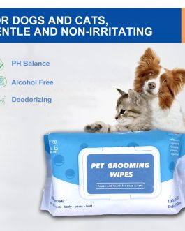 Pet Grooming Wipes