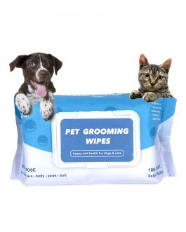 Pet Grooming Wipes